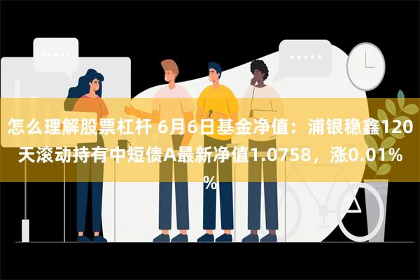 怎么理解股票杠杆 6月6日基金净值：浦银稳鑫120天滚动持有中短债A最新净值1.0758，涨0.01%