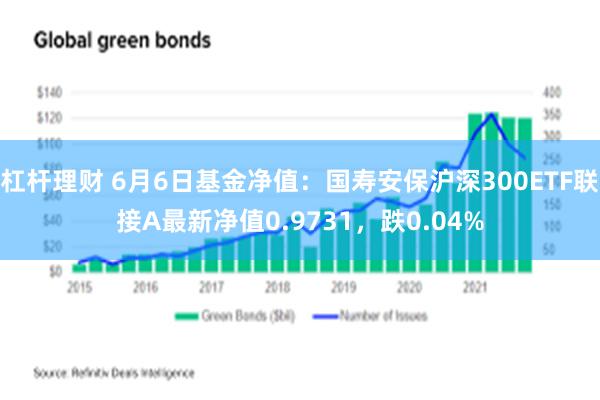 杠杆理财 6月6日基金净值：国寿安保沪深300ETF联接A最新净值0.9731，跌0.04%