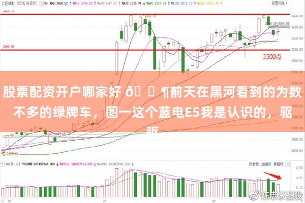 股票配资开户哪家好 🐶前天在黑河看到的为数不多的绿牌车，图一这个蓝电E5我是认识的，驱