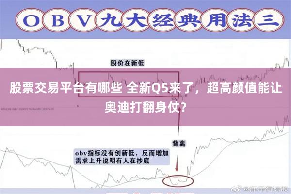 股票交易平台有哪些 全新Q5来了，超高颜值能让奥迪打翻身仗？