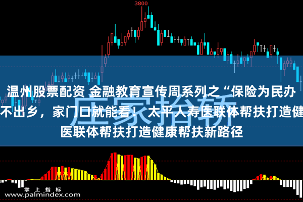温州股票配资 金融教育宣传周系列之“保险为民办实事”： 小病不出乡，家门口就能看！ 太平人寿医联体帮扶打造健康帮扶新路径
